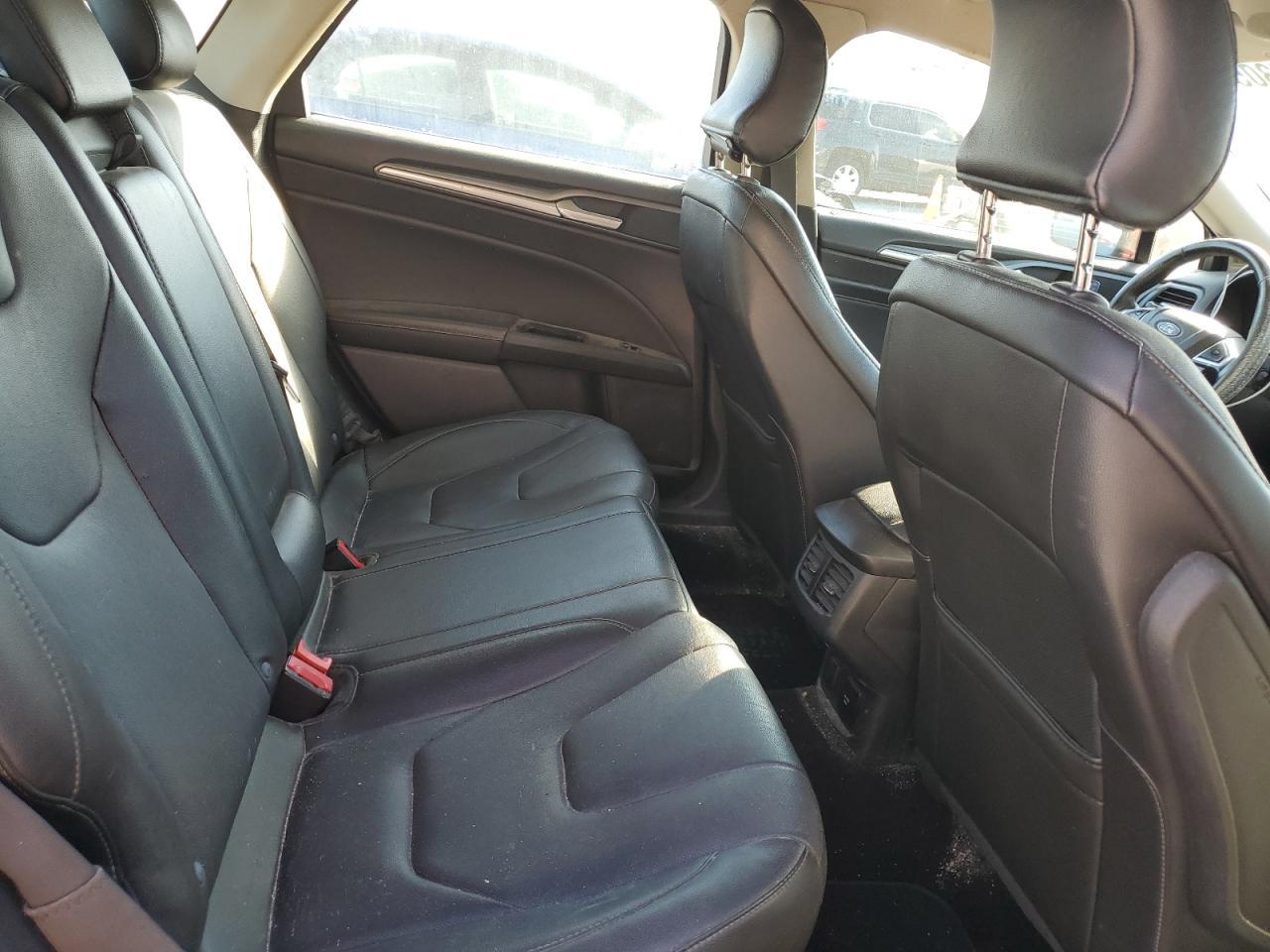 2016 FORD FUSION