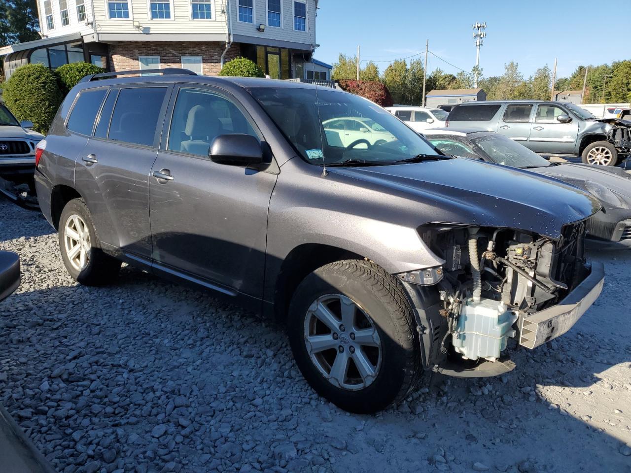 2008 TOYOTA HIGHLANDER