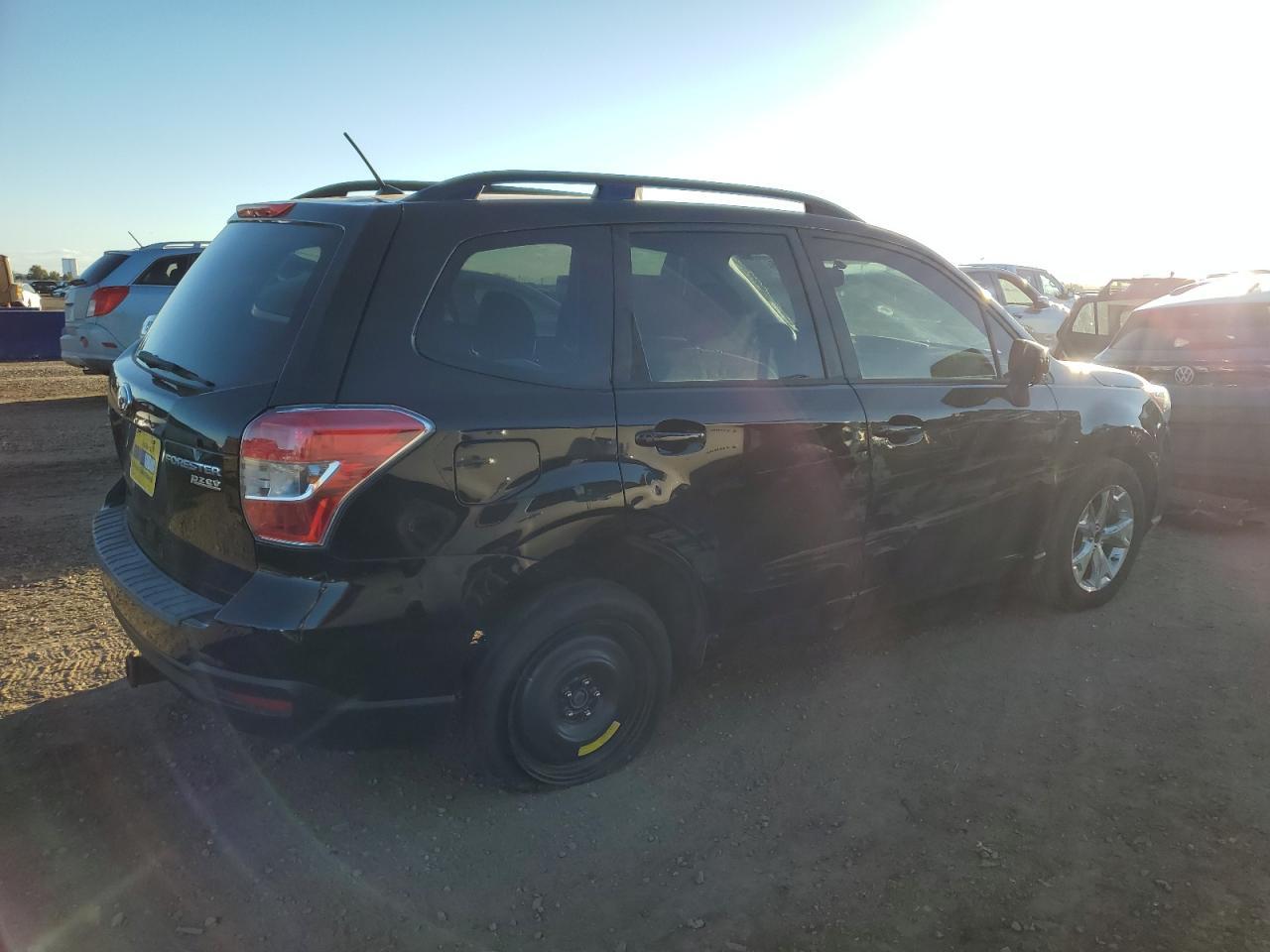2015 SUBARU FORESTER