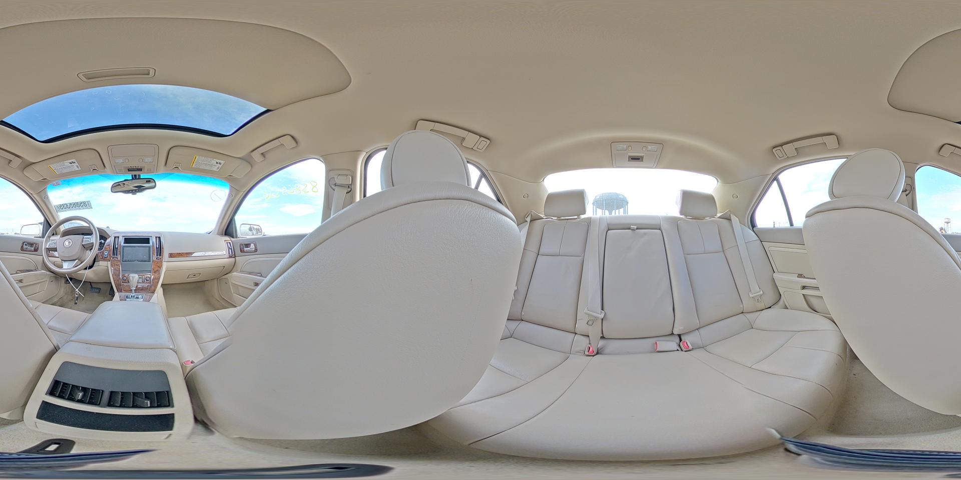2008 CADILLAC STS
