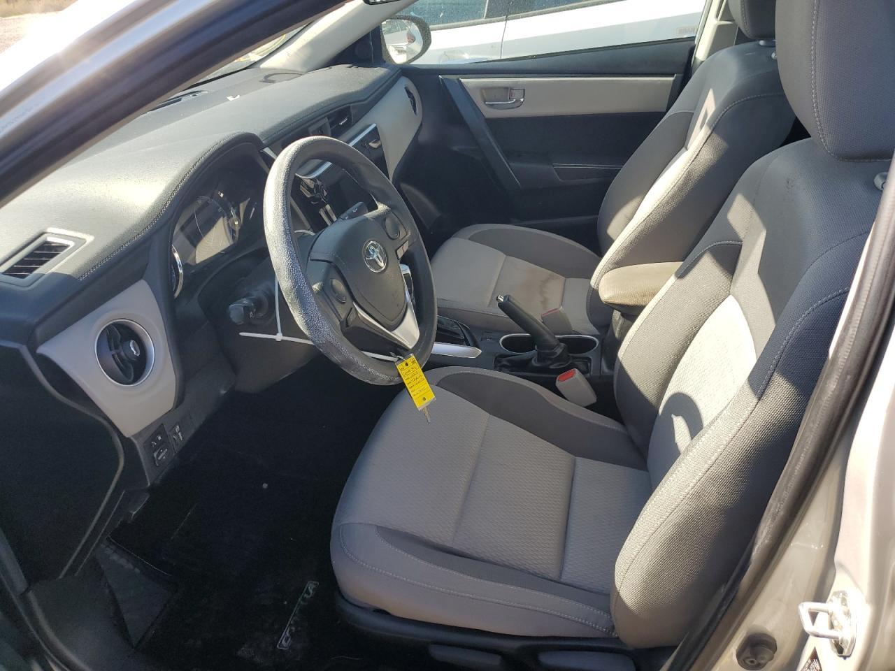 2019 TOYOTA COROLLA
