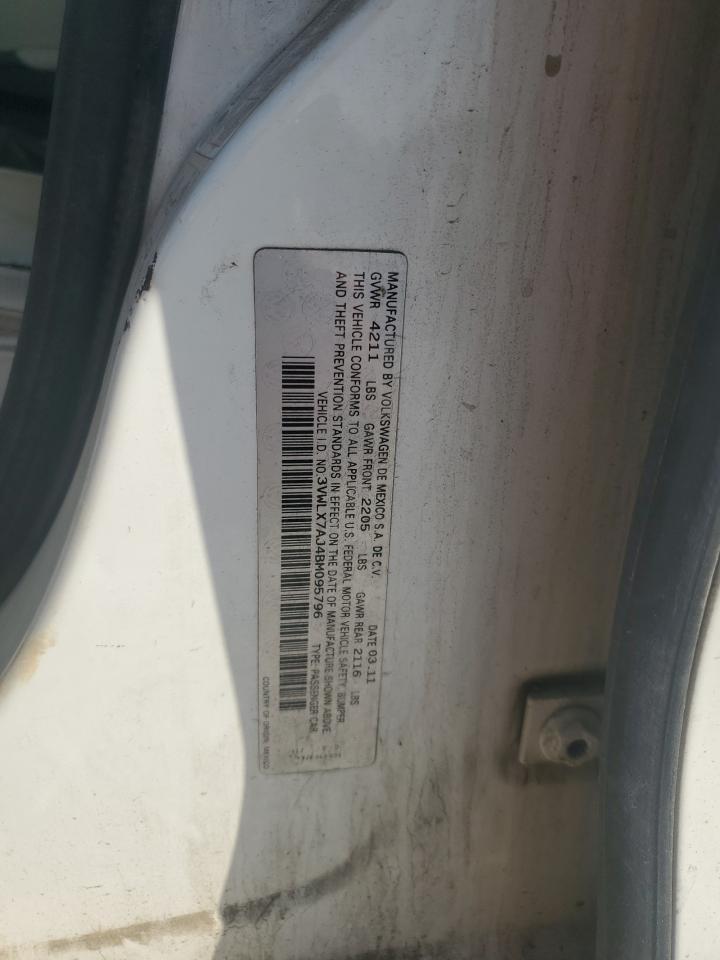 2011 VOLKSWAGEN JETTA