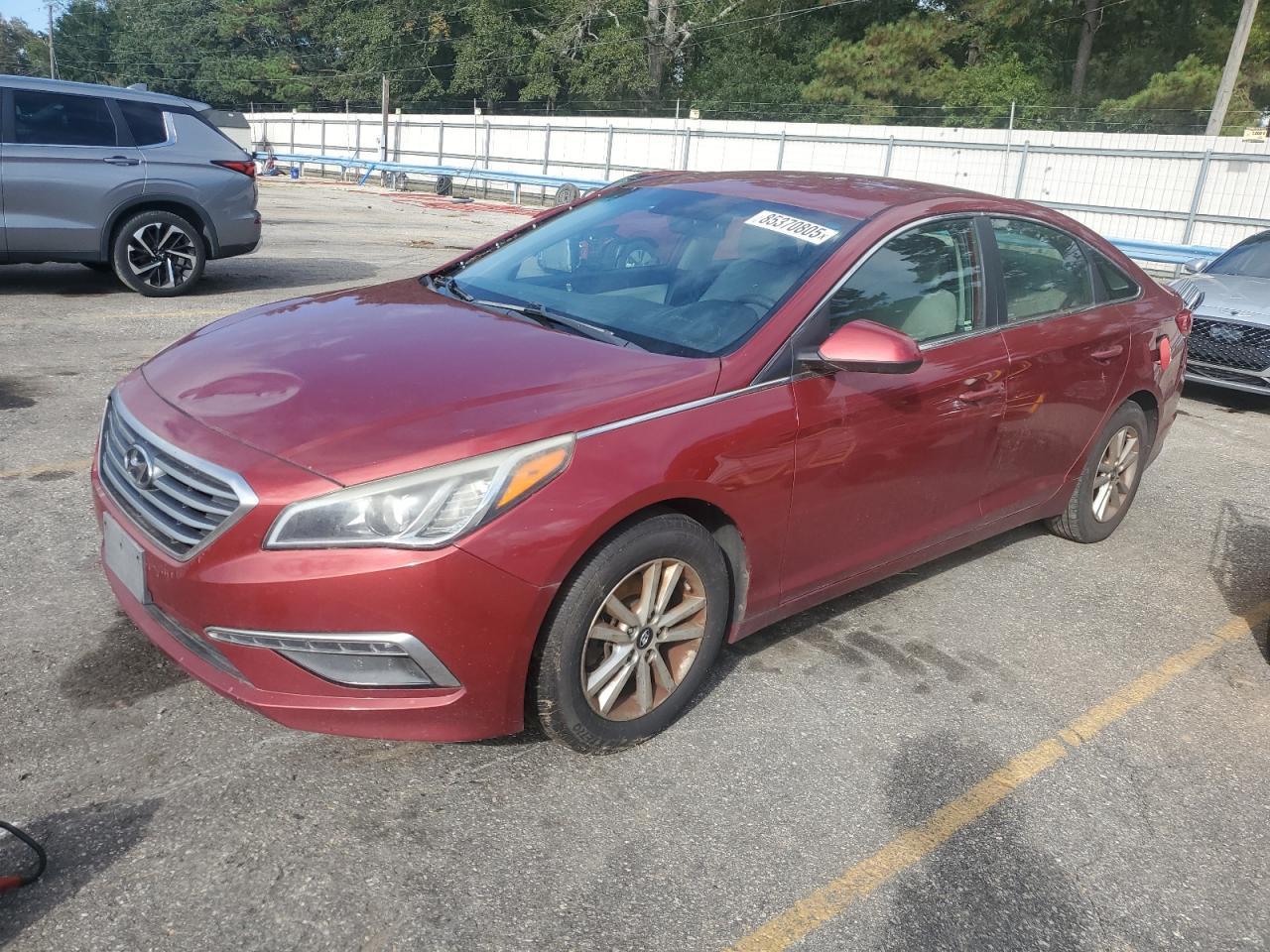 2015 HYUNDAI SONATA
