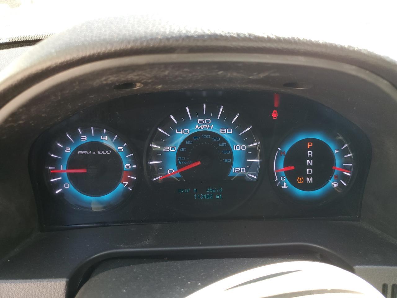 2011 FORD FUSION