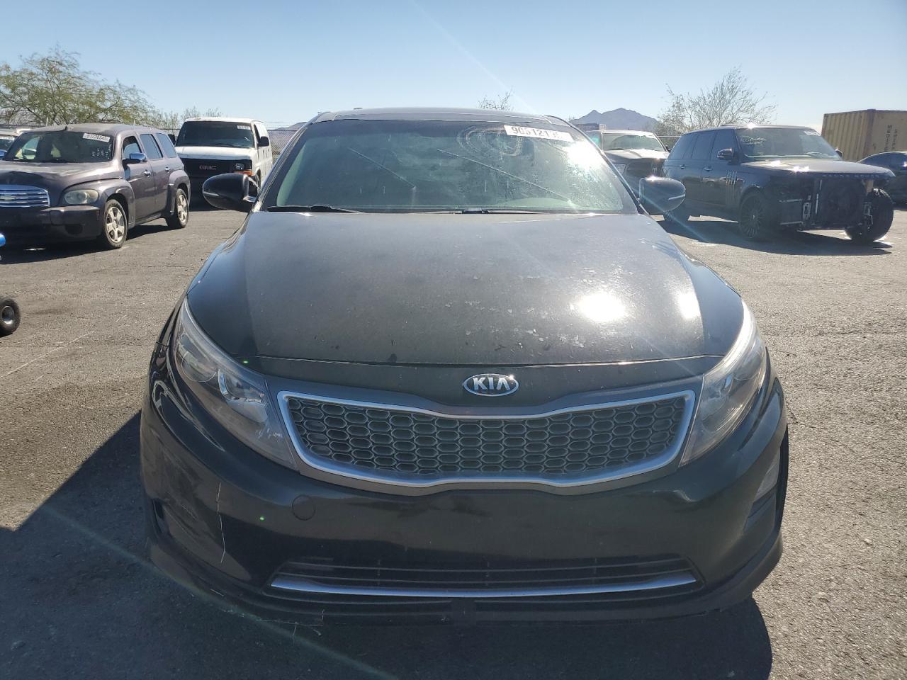 2014 KIA Optima Hybrid