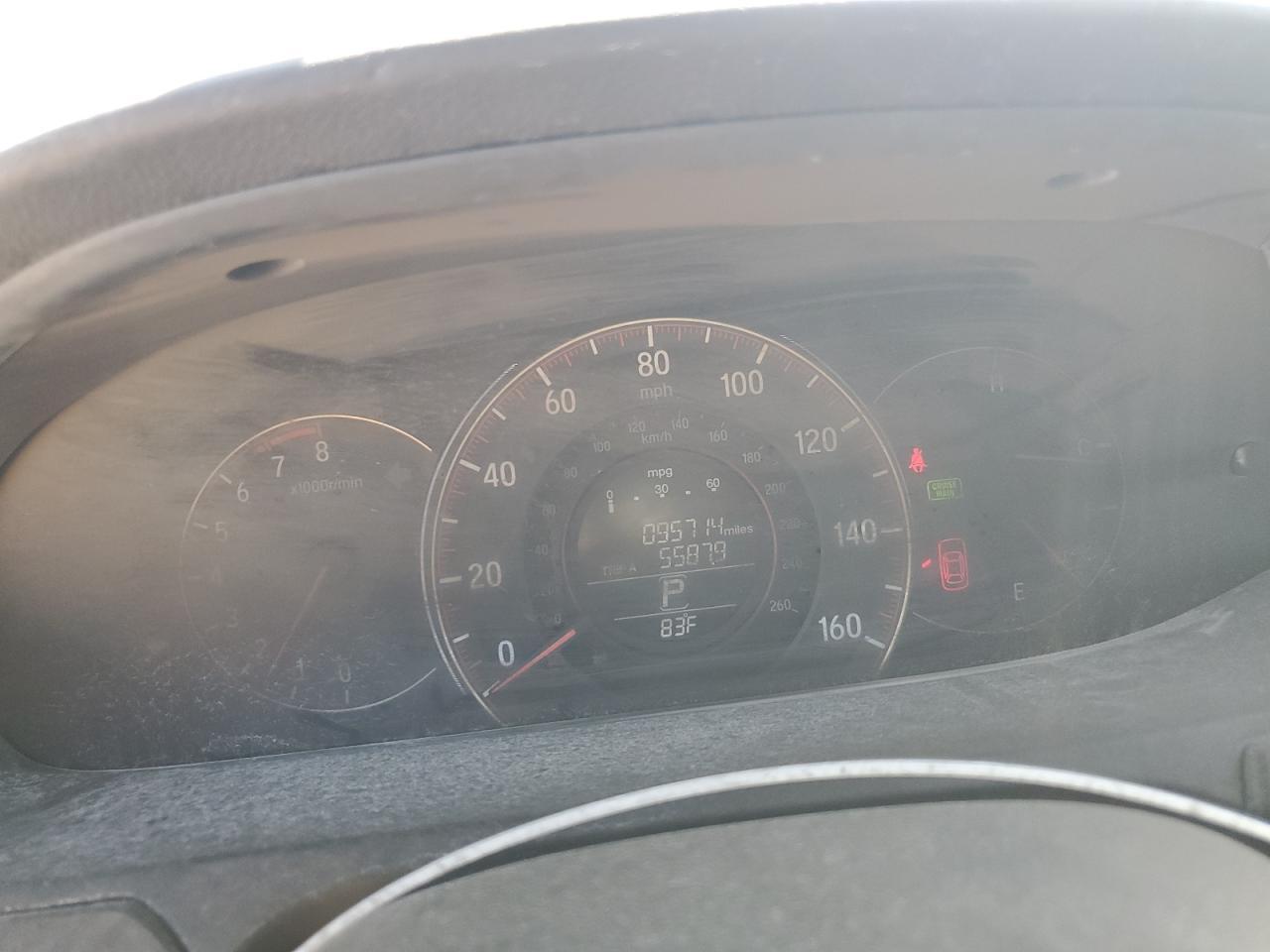 2017 HONDA ACCORD
