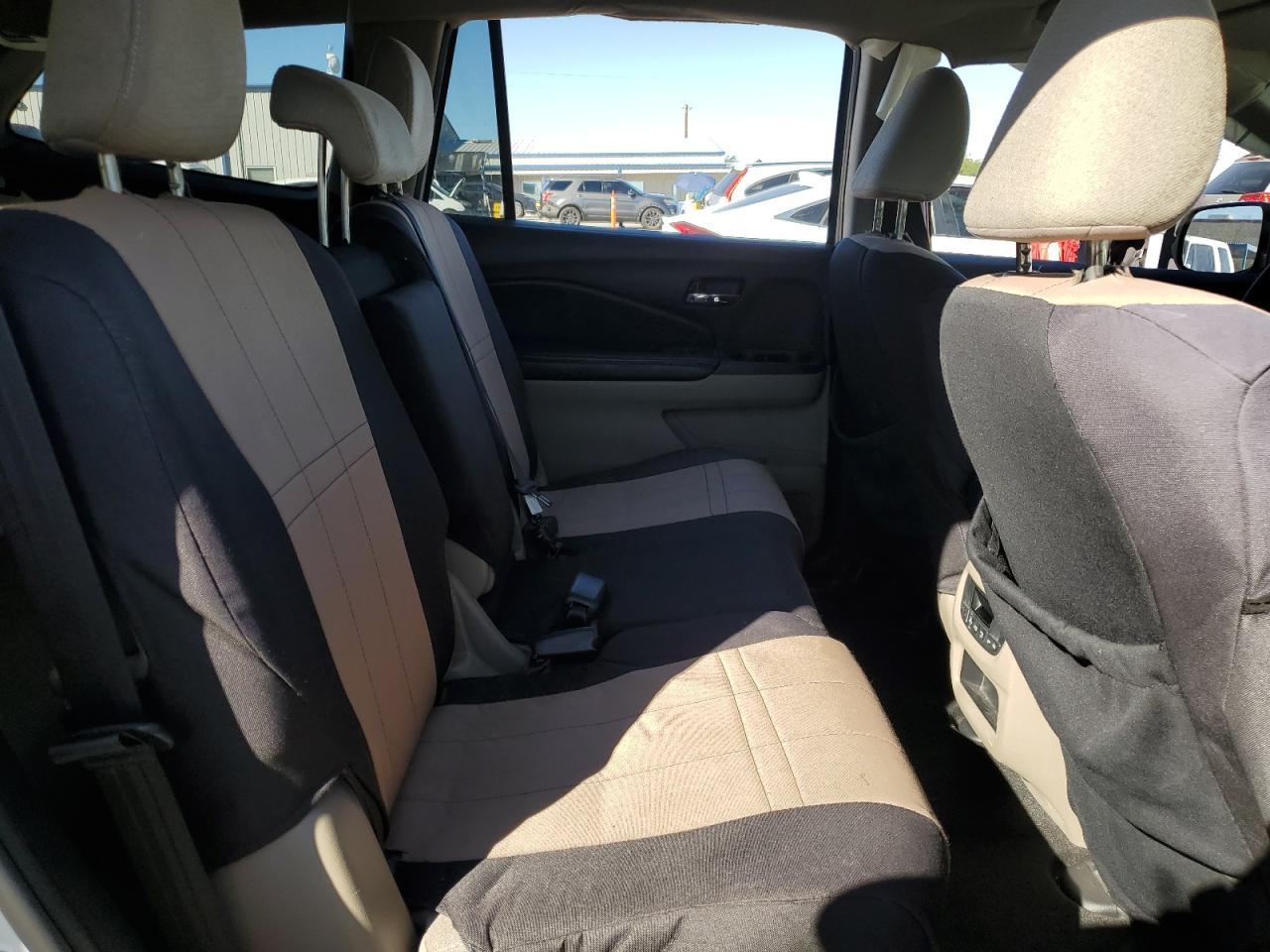 2016 HONDA PILOT