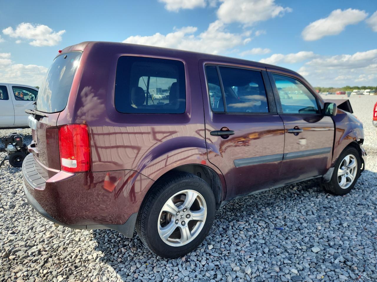 2015 HONDA PILOT
