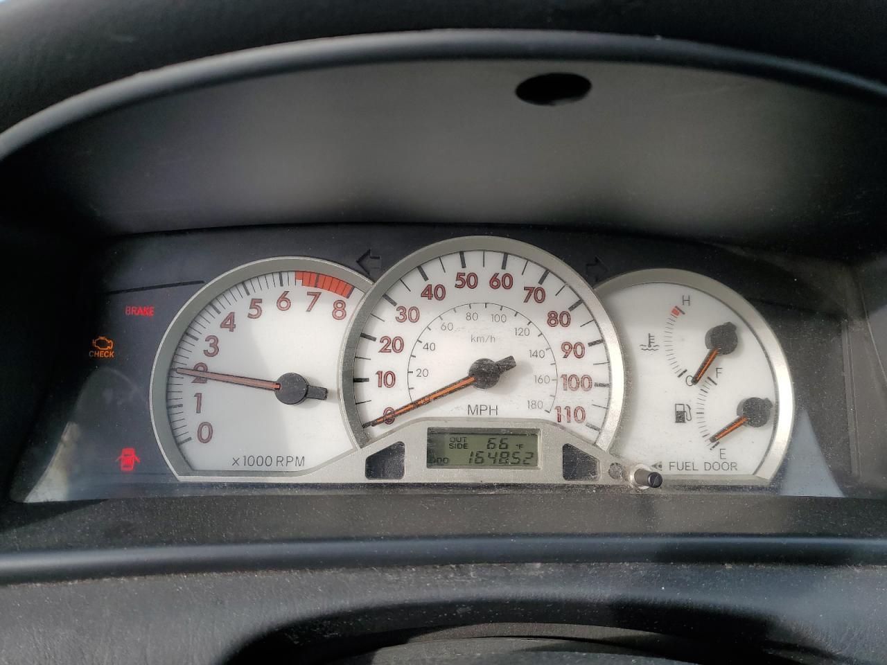 2005 TOYOTA COROLLA