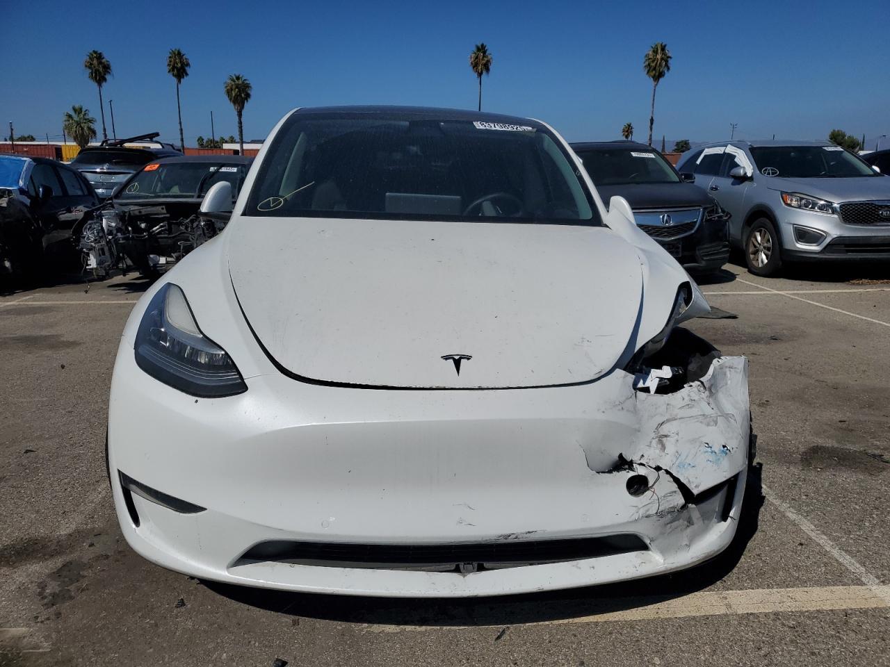 2020 TESLA MODEL Y