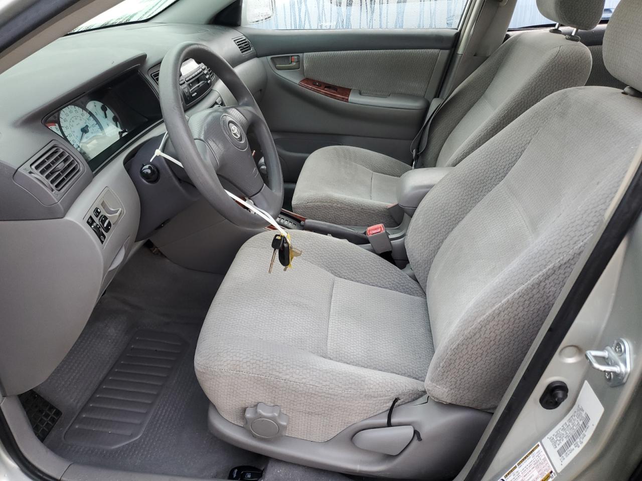 2004 TOYOTA COROLLA