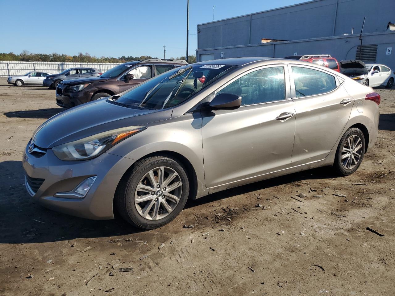 2014 HYUNDAI ELANTRA