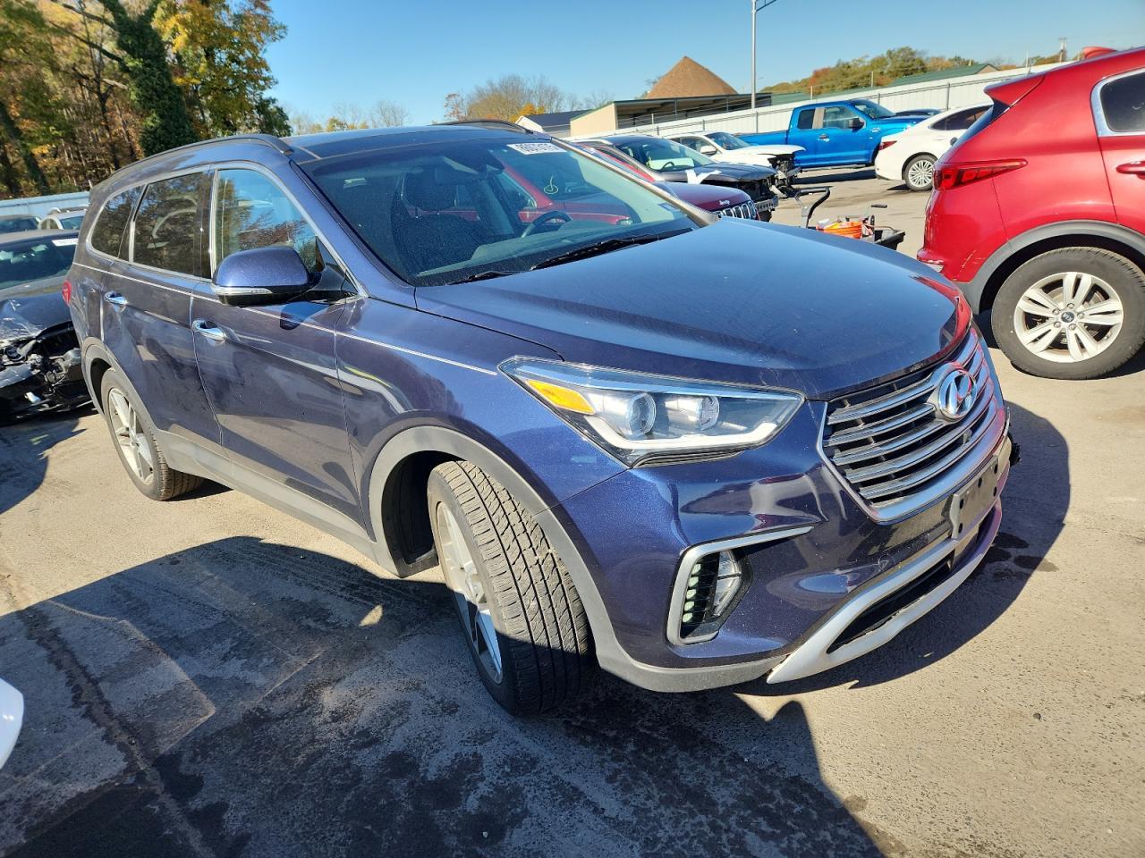 2017 HYUNDAI SANTA FE