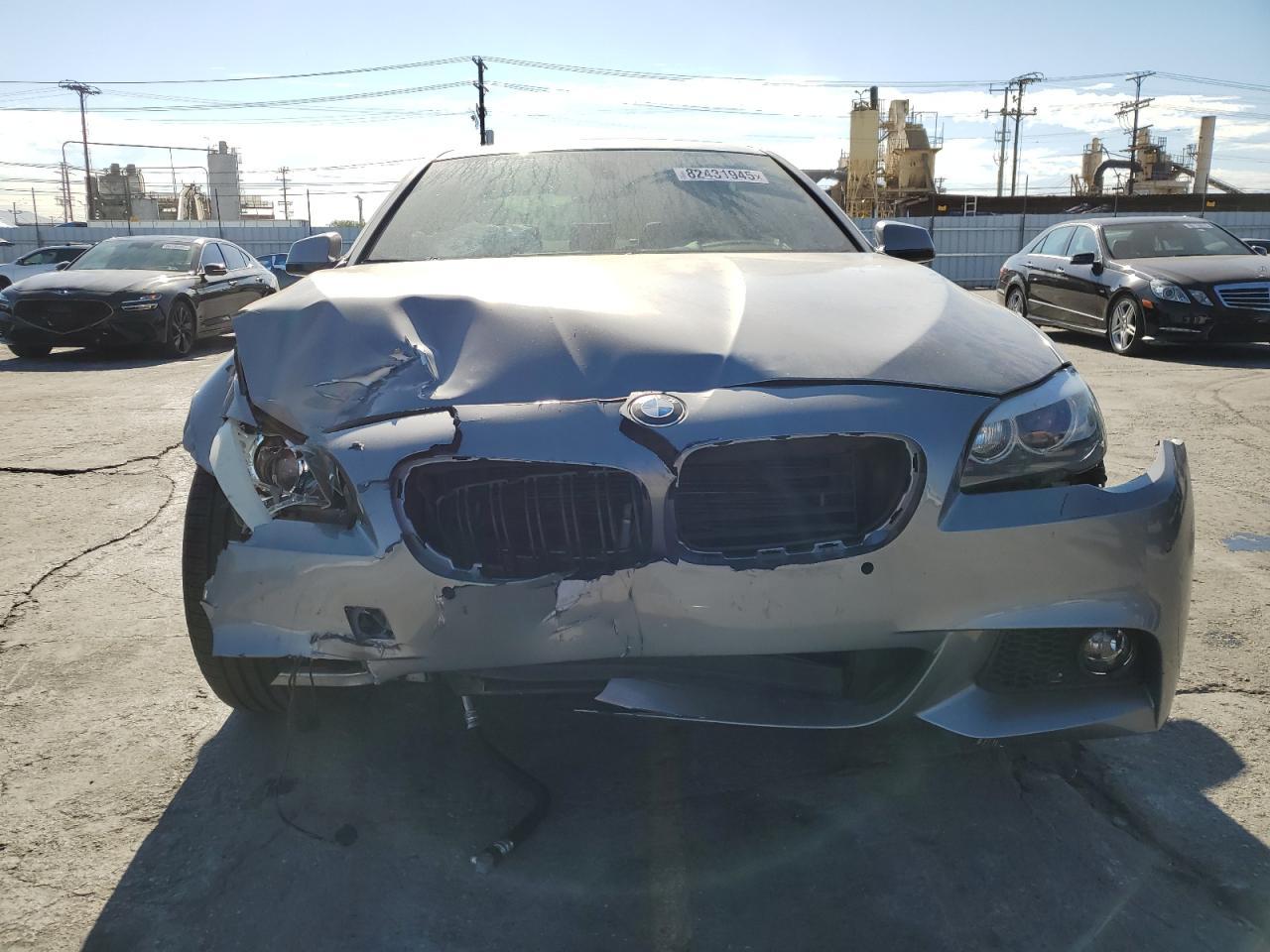 2012 BMW 5 series
