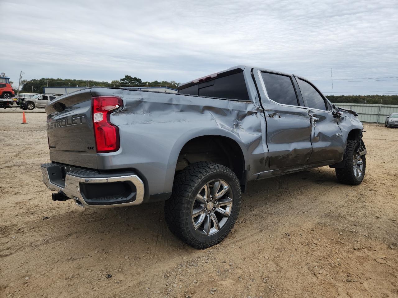 2020 CHEVROLET Silverado