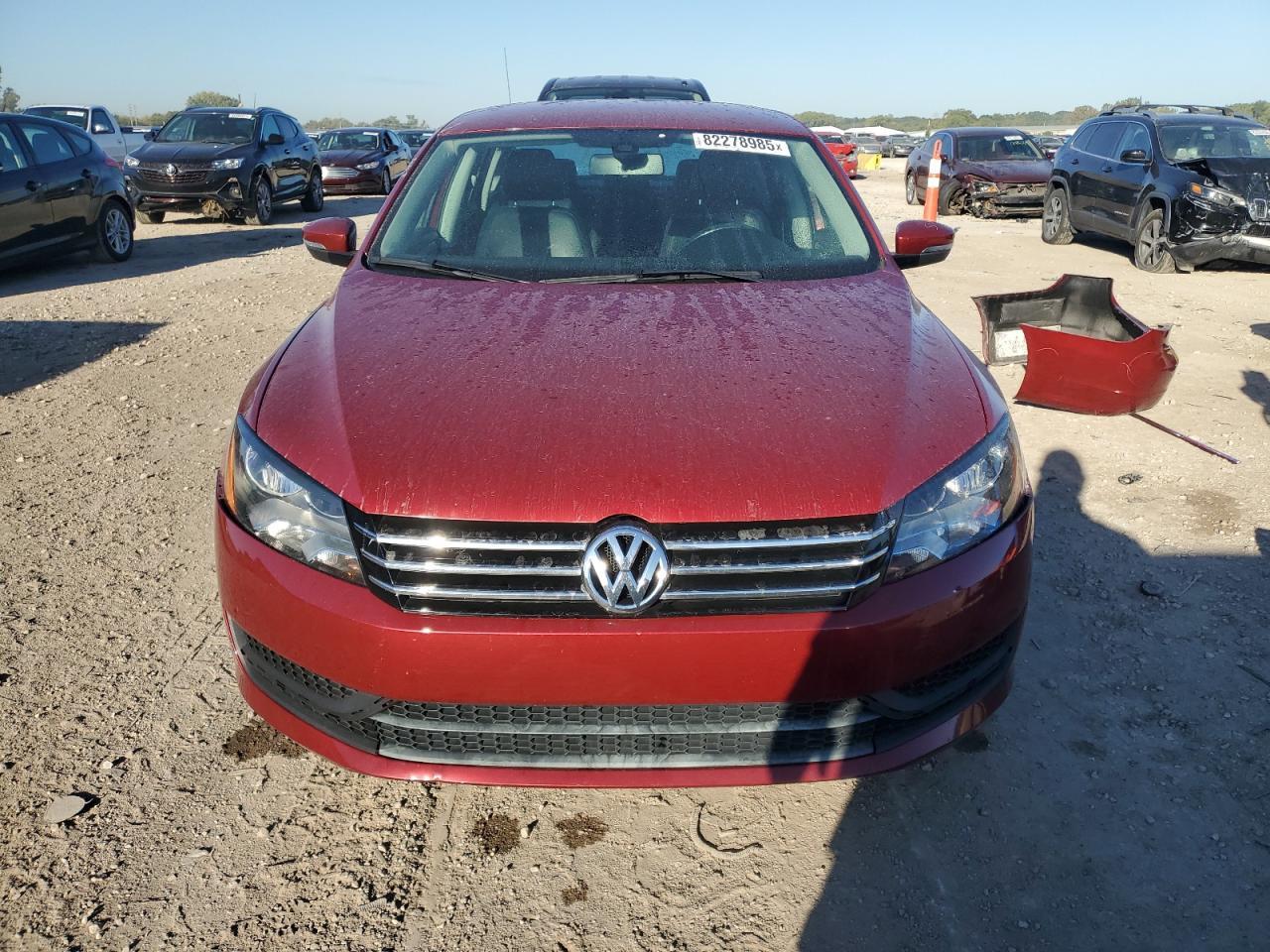 2015 VOLKSWAGEN Passat