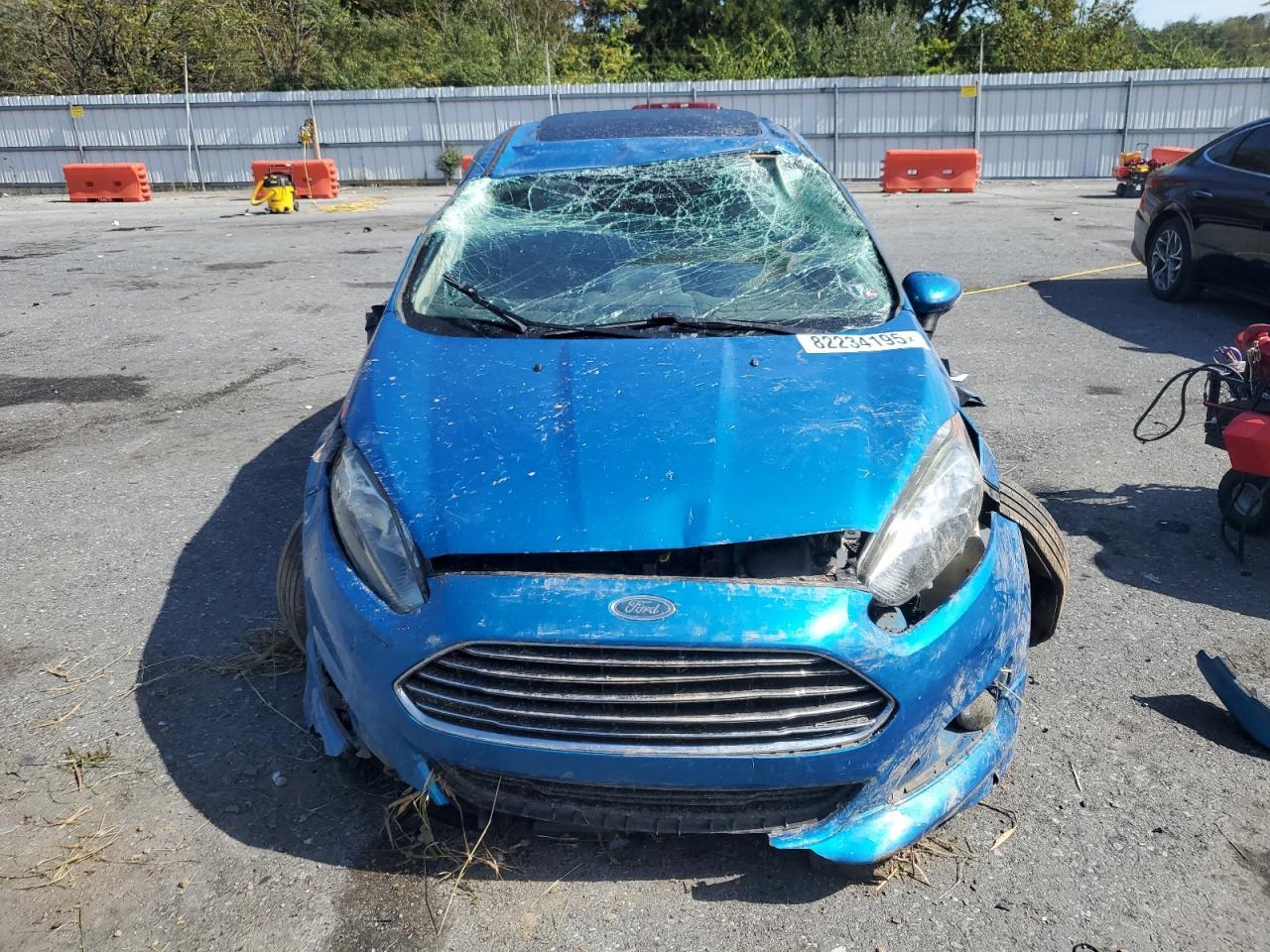 2015 FORD Fiesta