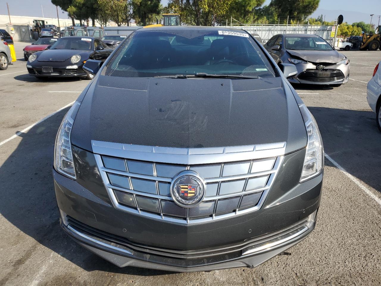 2014 CADILLAC ELR