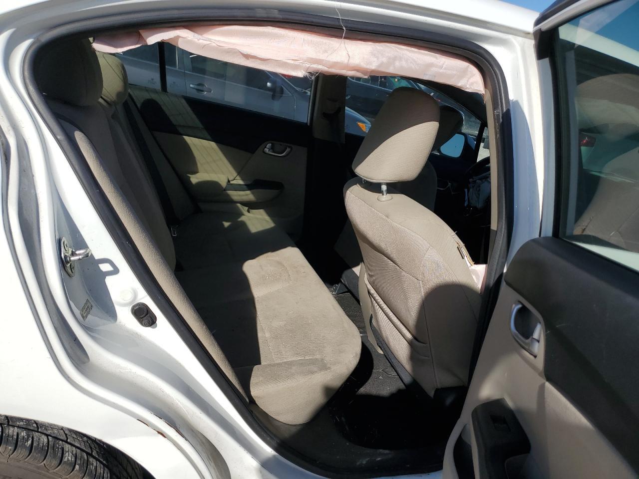 2013 HONDA CIVIC