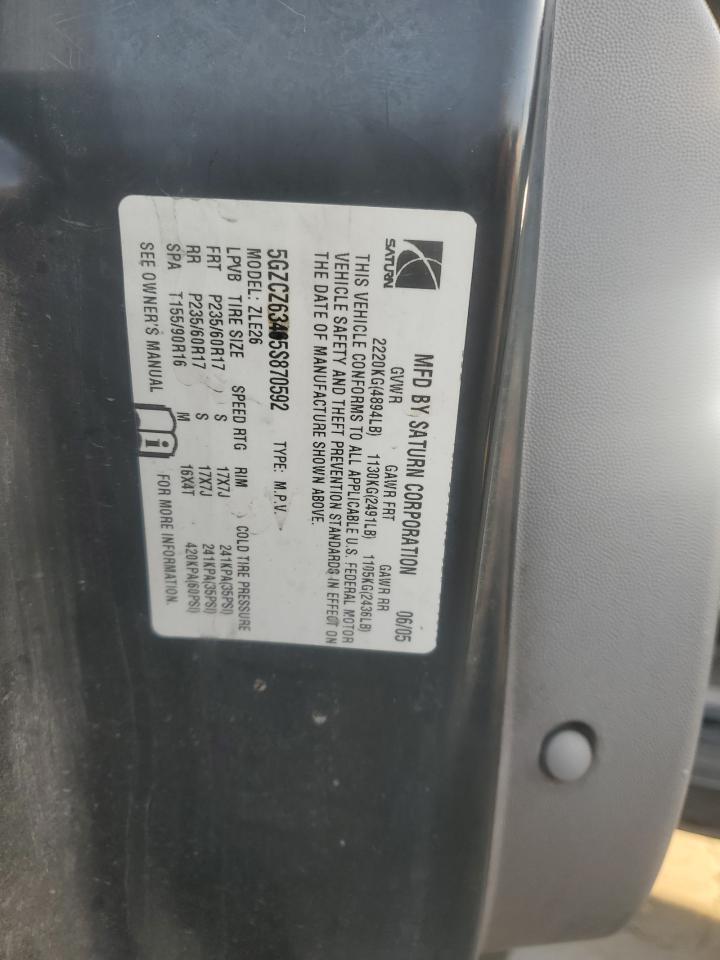 2005 SATURN Vue