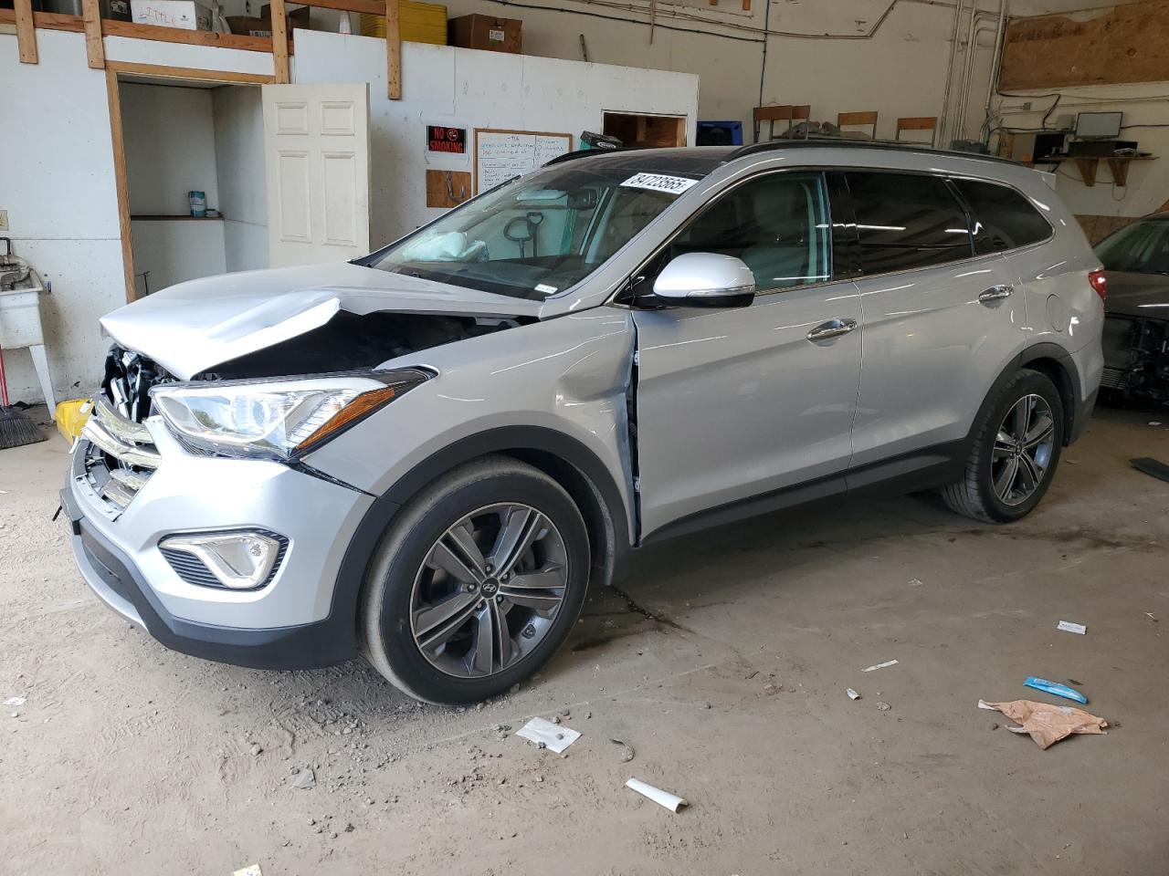 2016 HYUNDAI SANTA FE