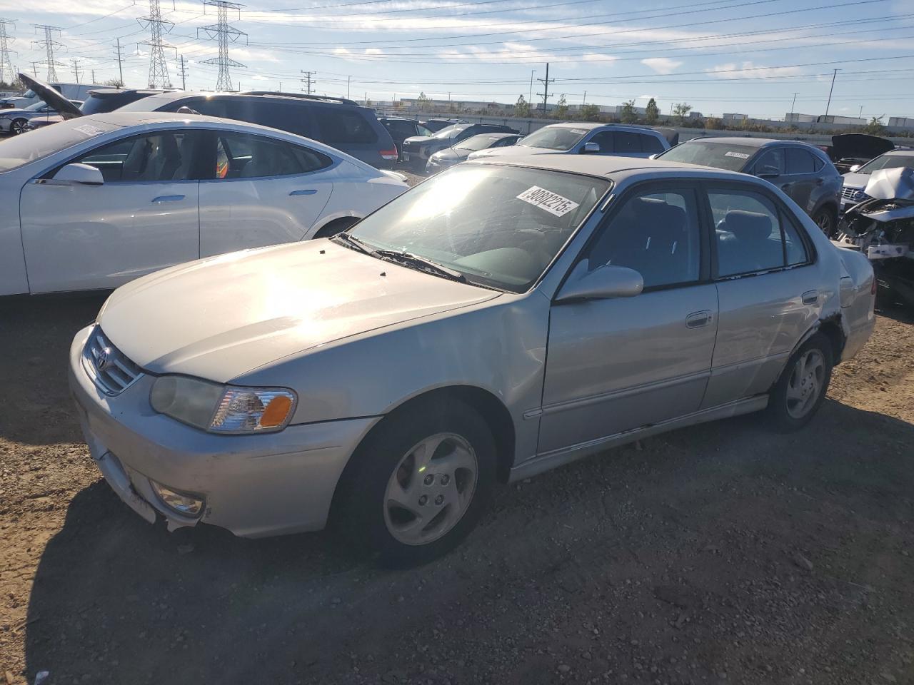 2001 TOYOTA COROLLA