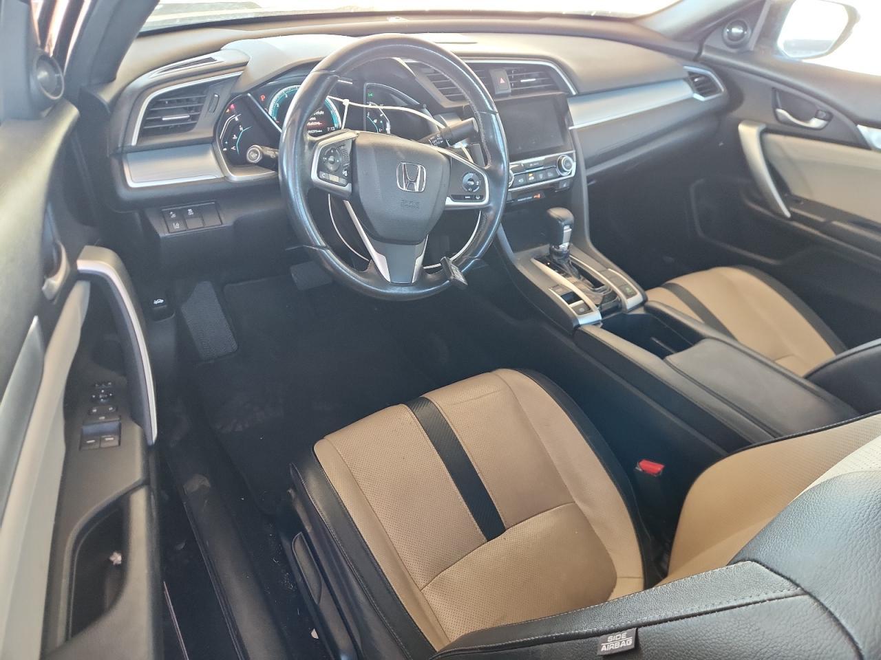 2016 HONDA CIVIC