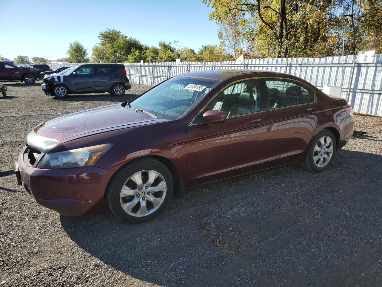 2008 HONDA ACCORD