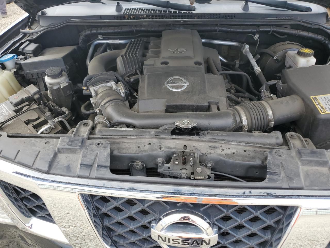 2019 NISSAN Frontier