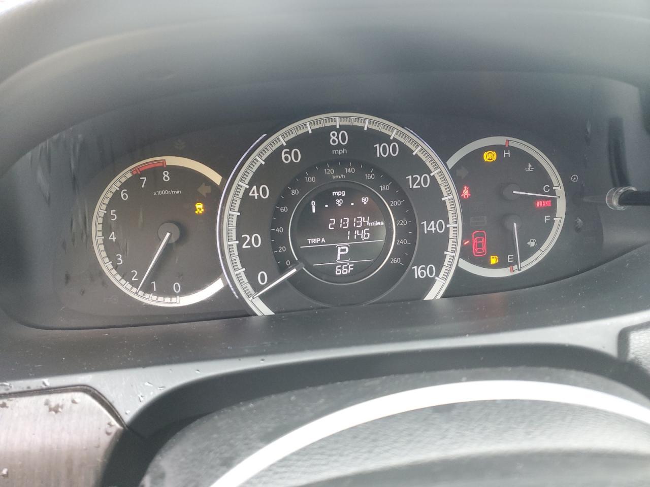 2014 HONDA ACCORD
