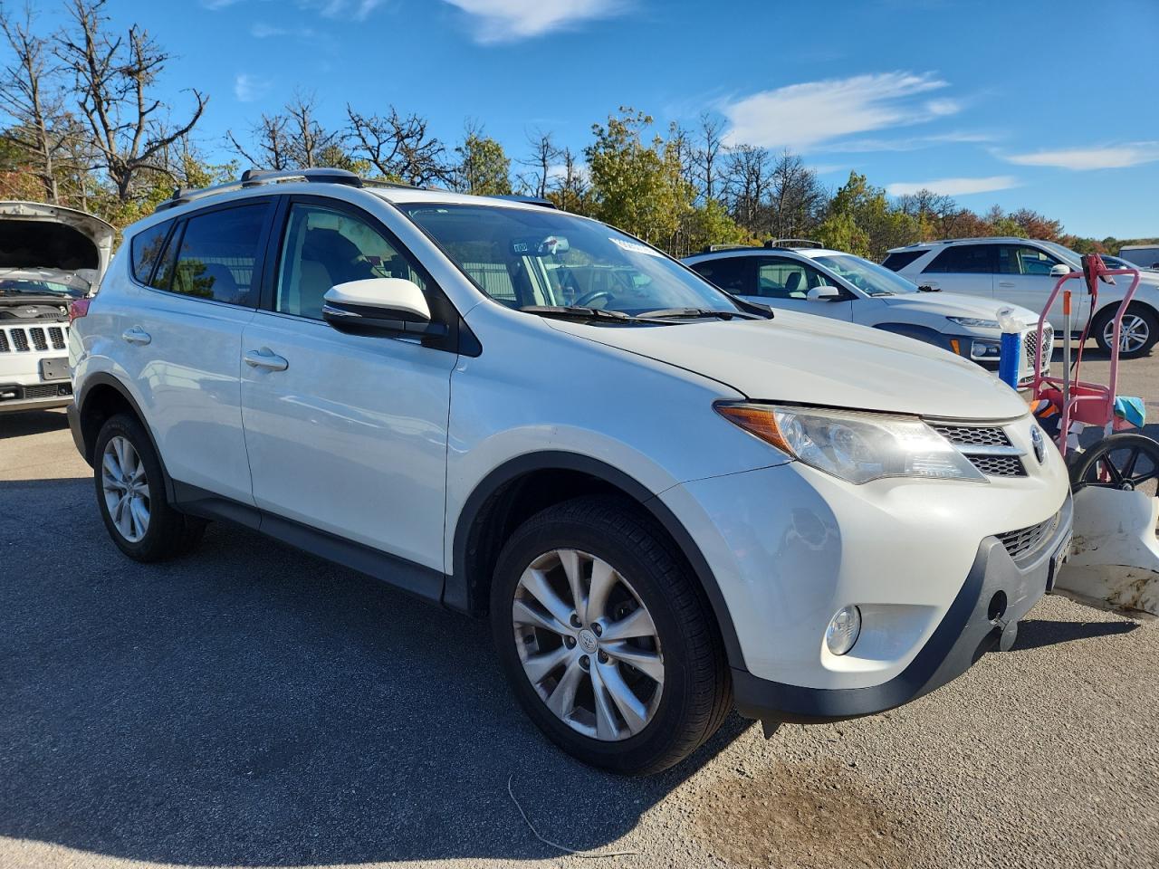 2014 TOYOTA RAV4