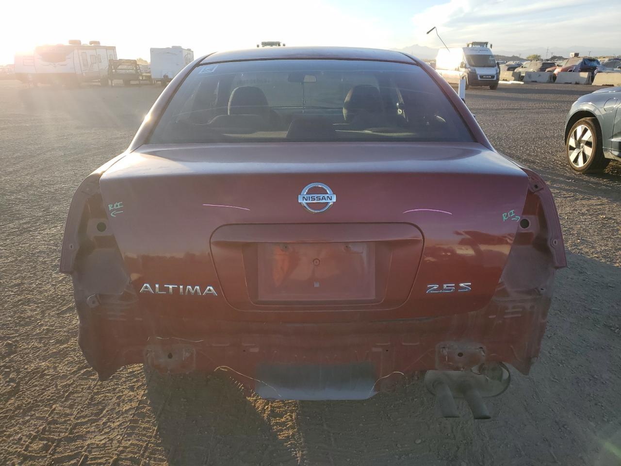 2006 NISSAN ALTIMA