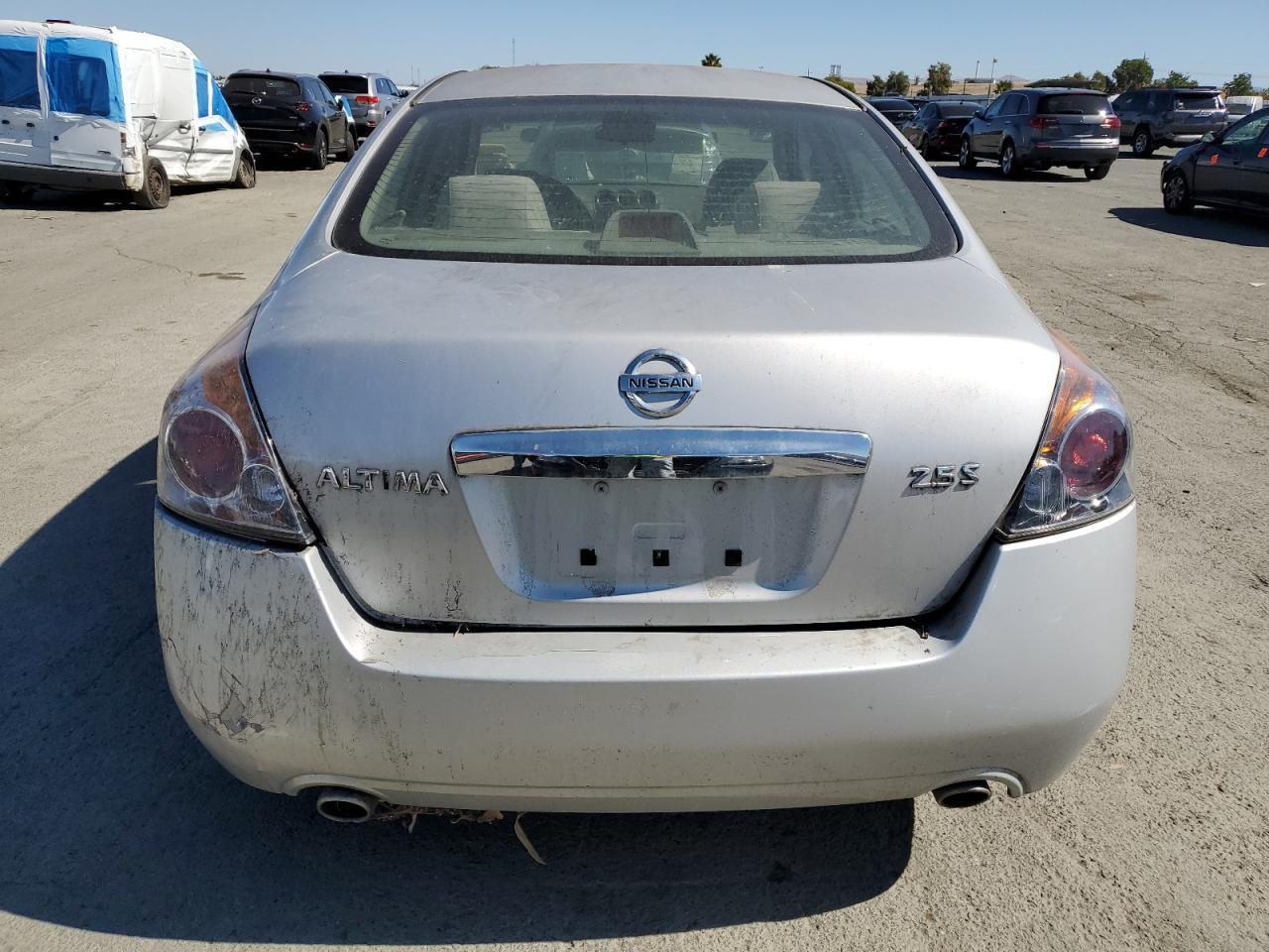2012 NISSAN ALTIMA