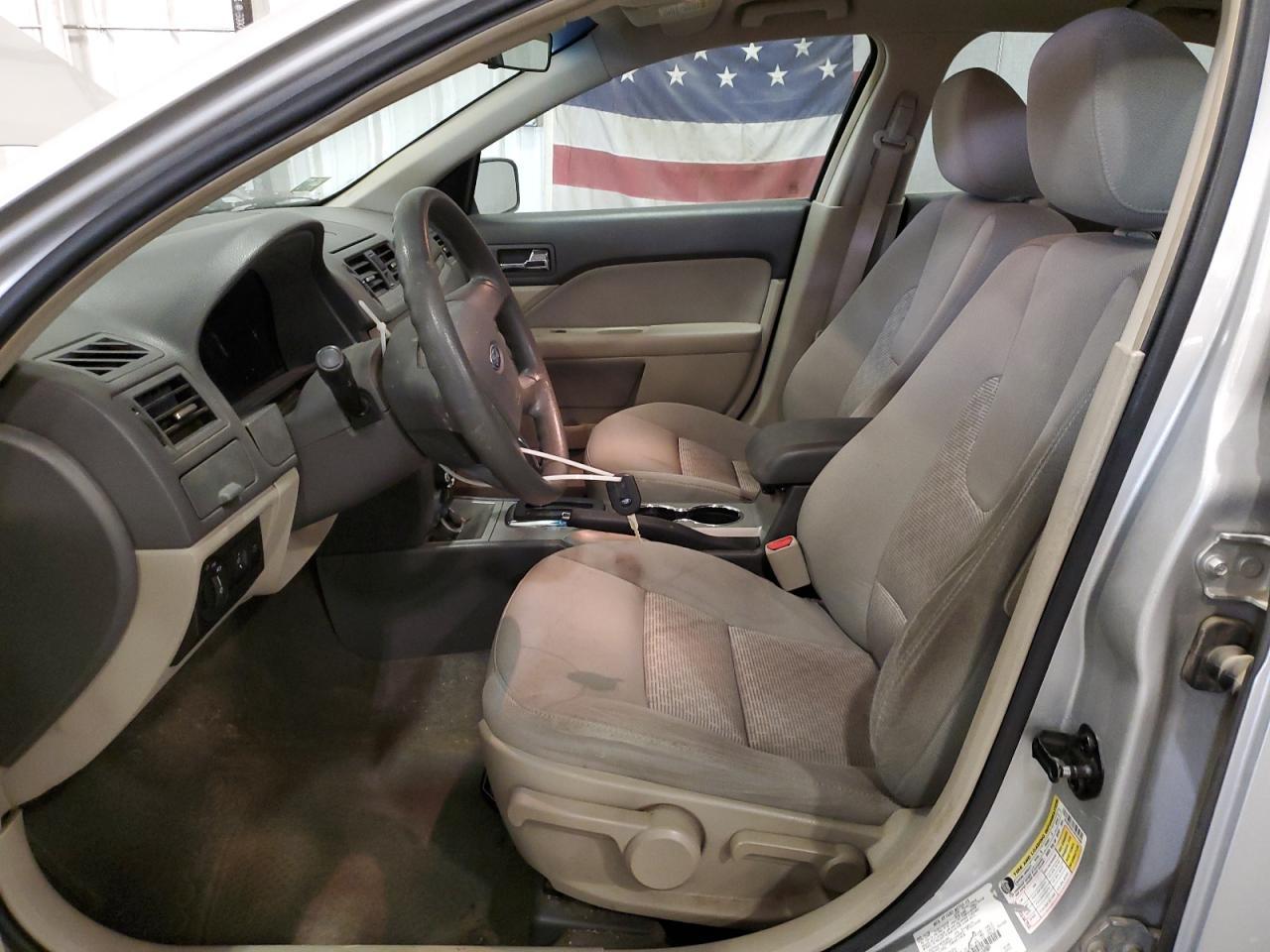 2010 FORD FUSION