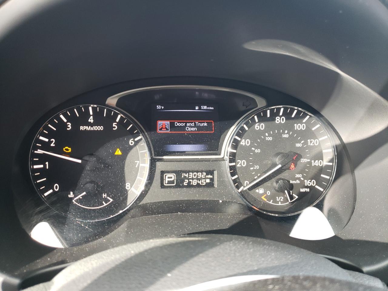 2015 NISSAN ALTIMA