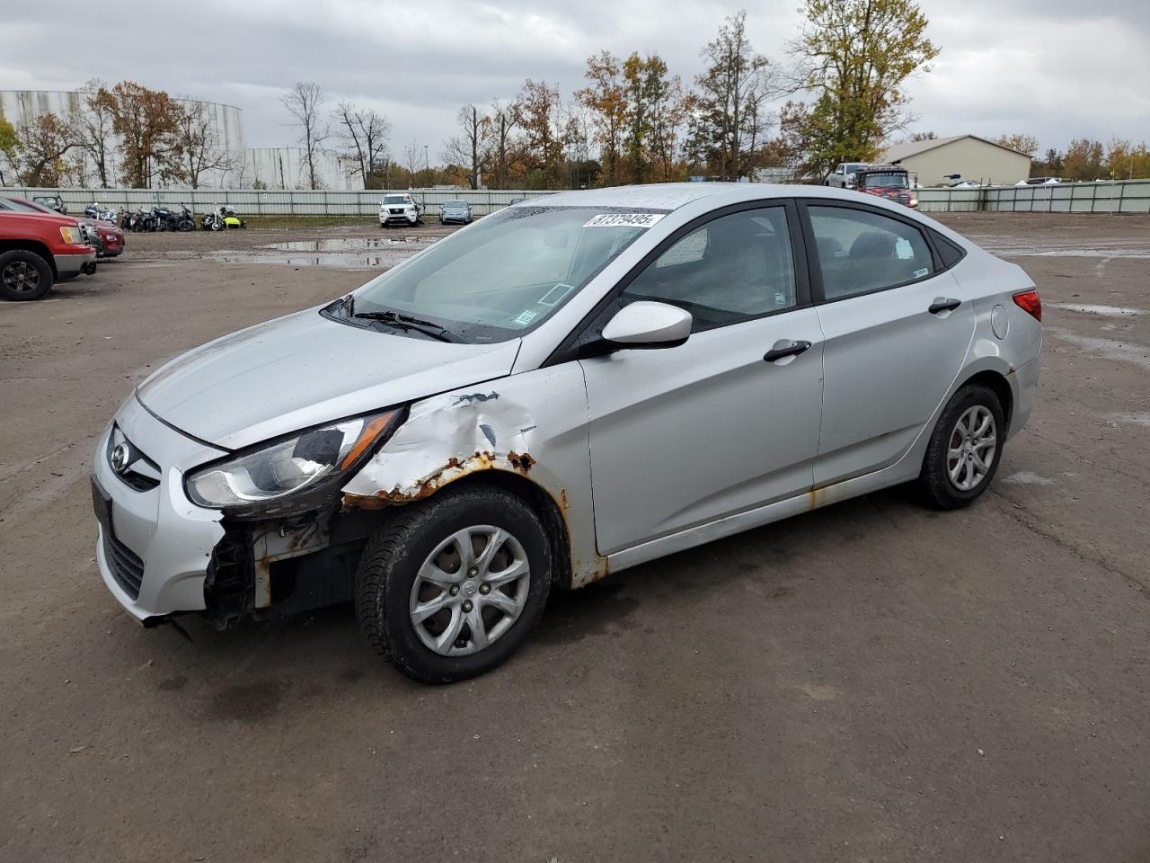 2012 HYUNDAI ACCENT