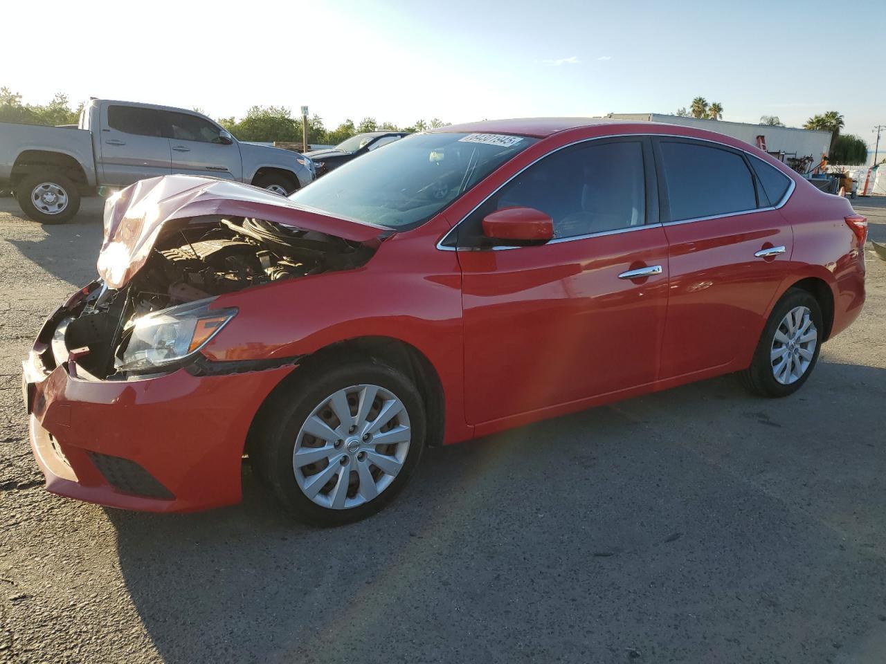 2017 NISSAN SENTRA