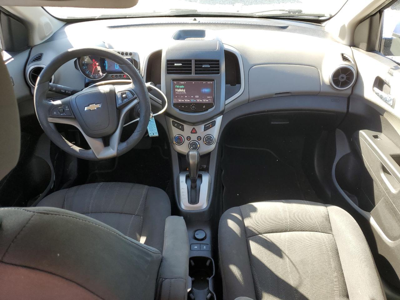 2016 CHEVROLET SONIC
