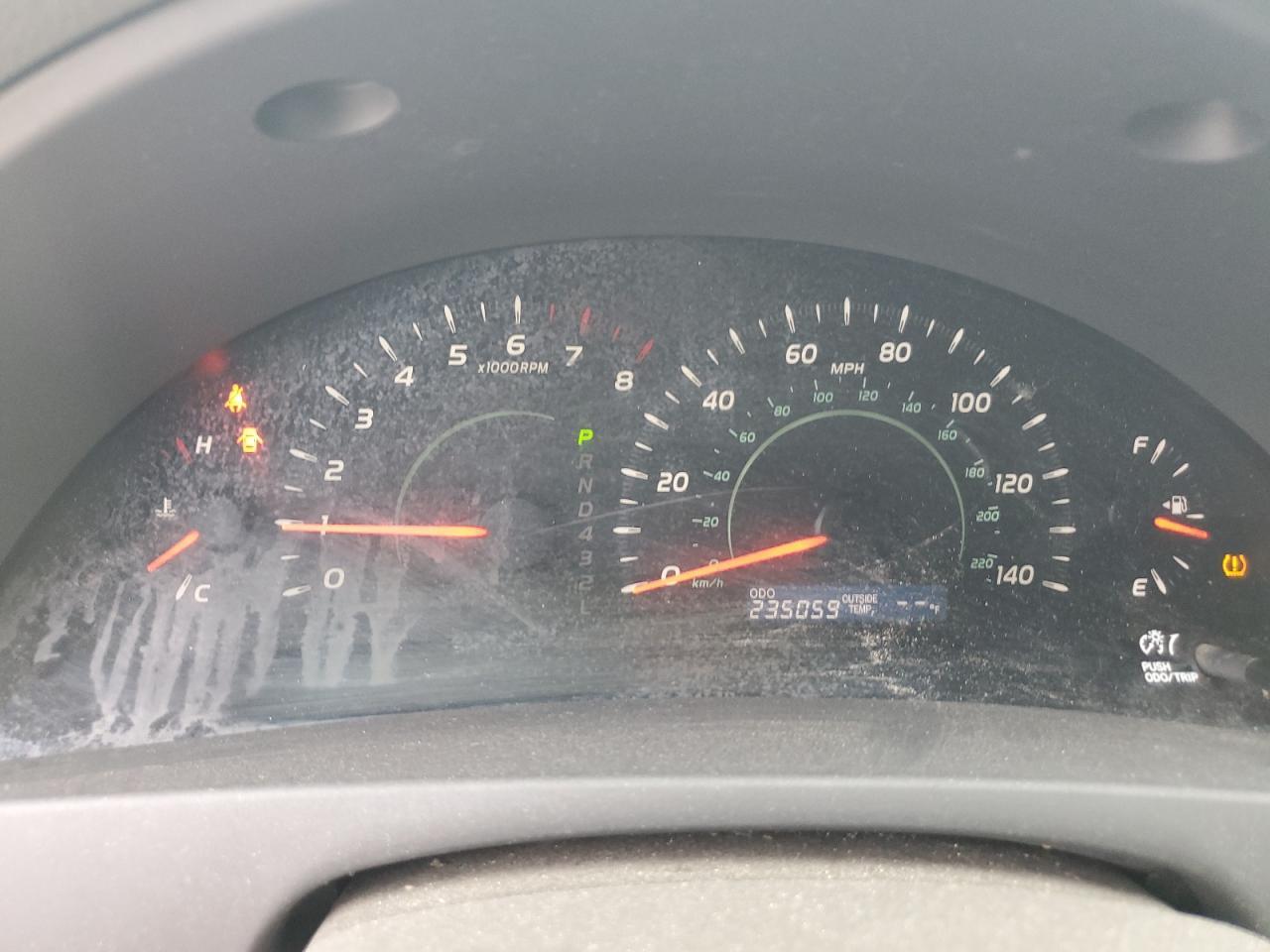 2008 TOYOTA CAMRY