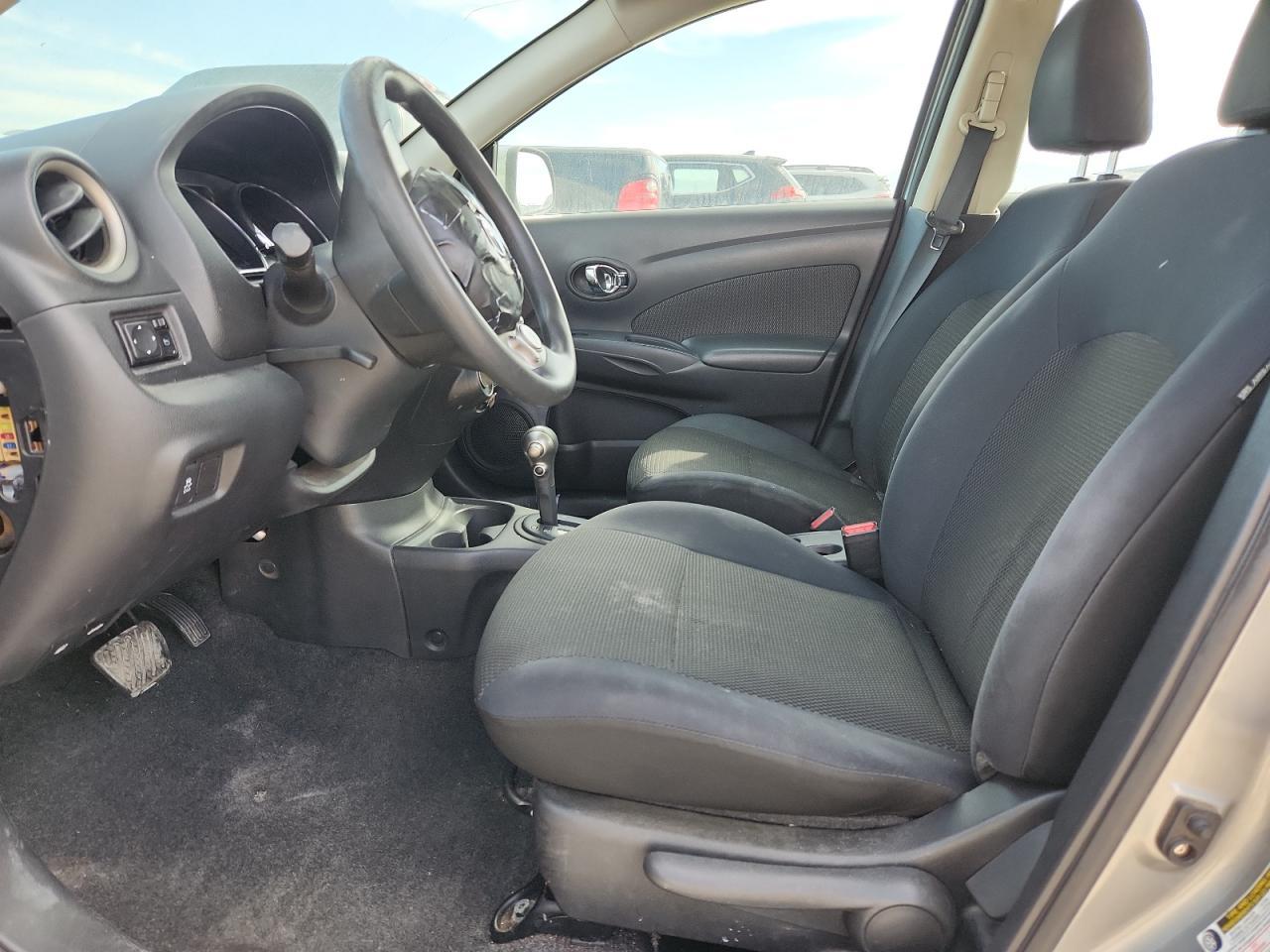 2013 NISSAN VERSA