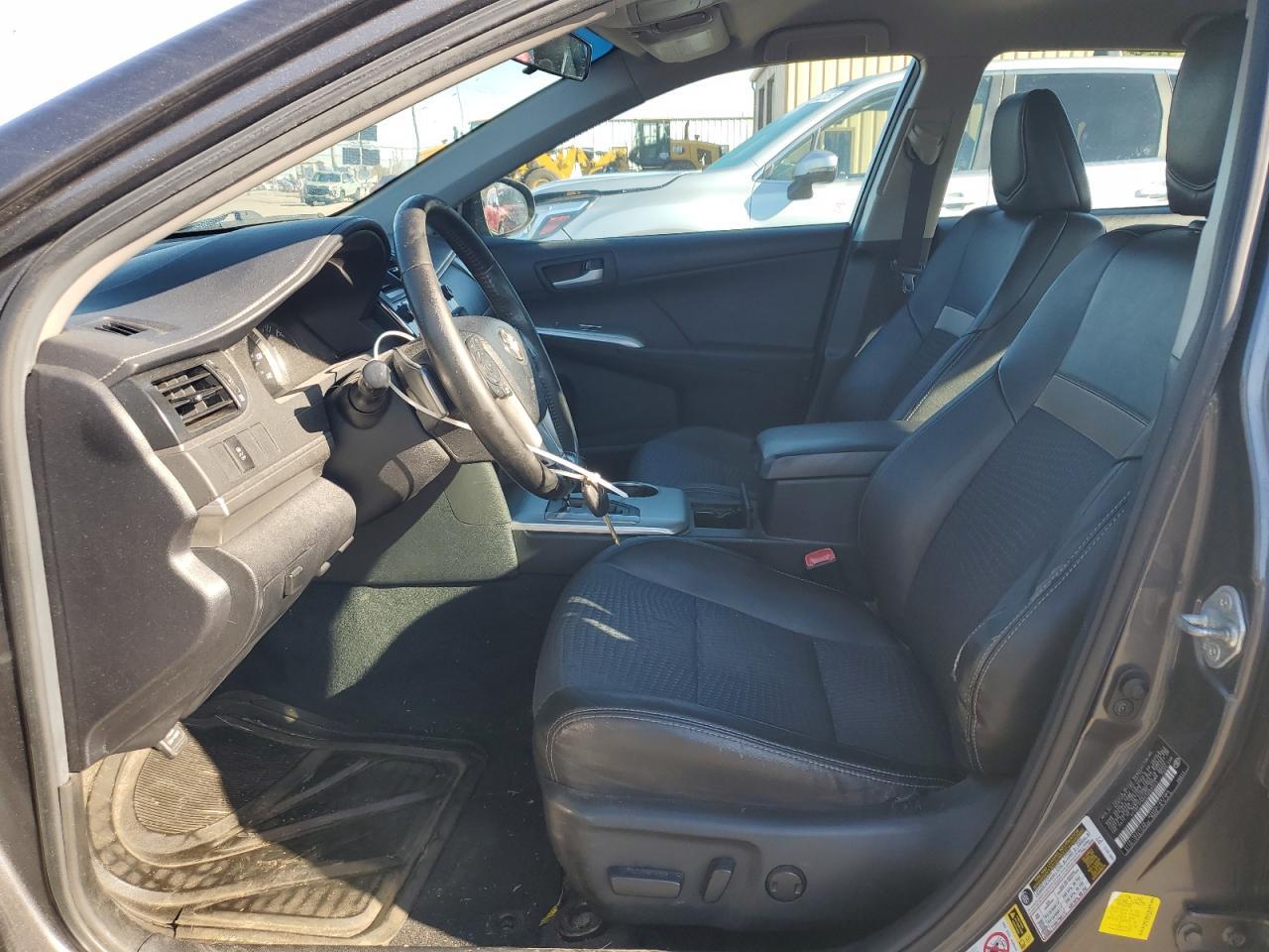 2012 TOYOTA CAMRY