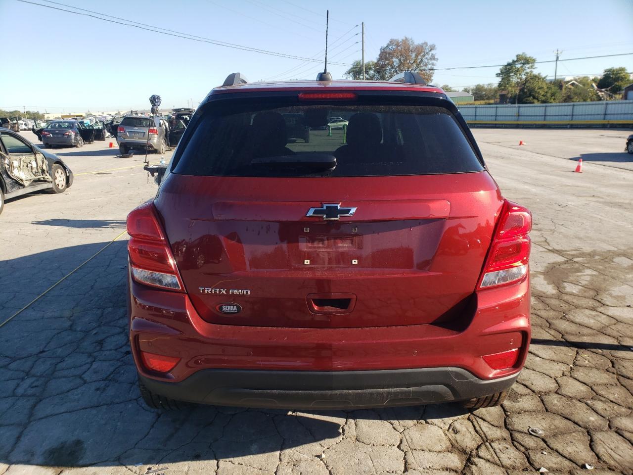 2021 CHEVROLET TRAX