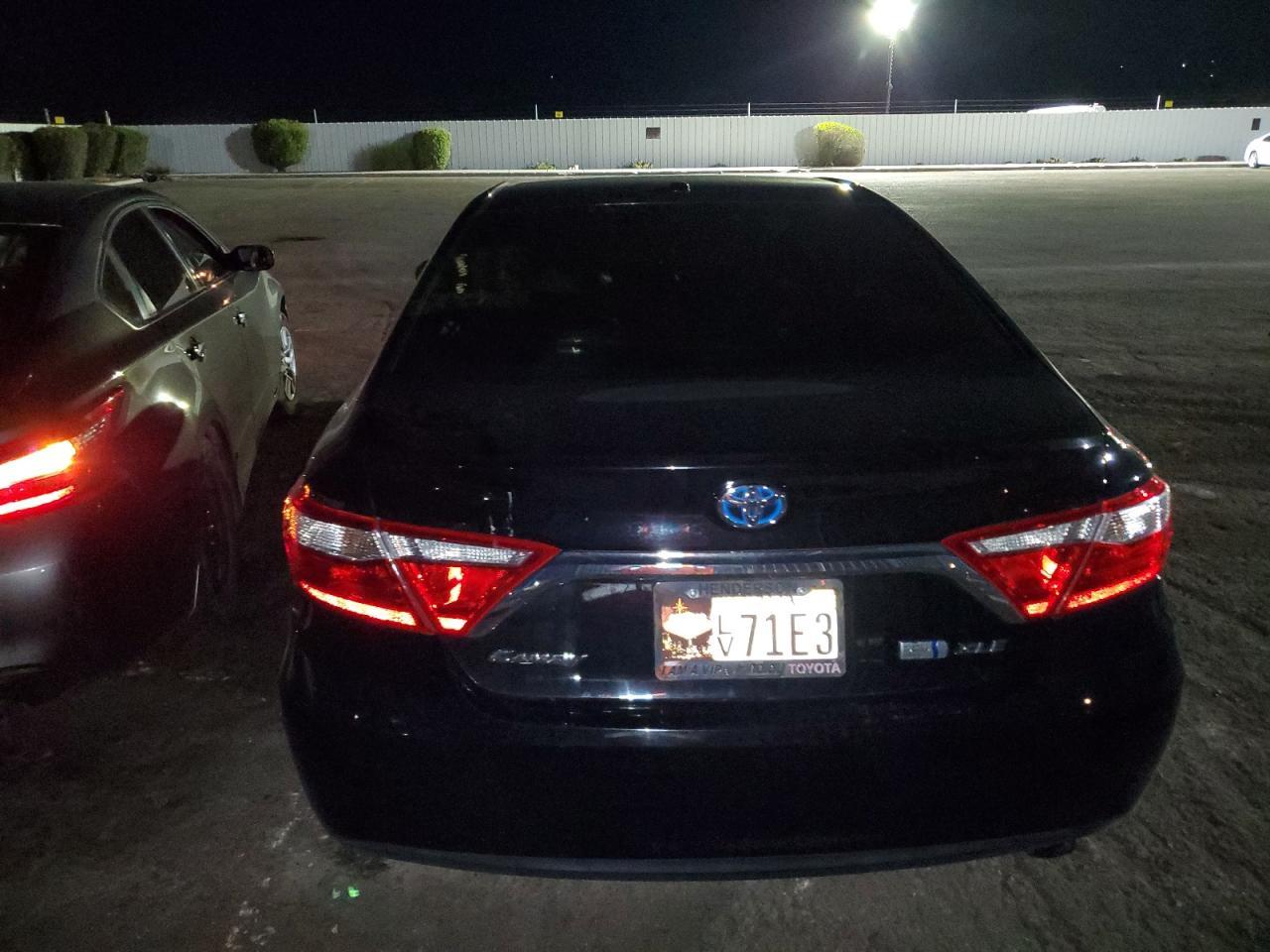 2015 TOYOTA CAMRY