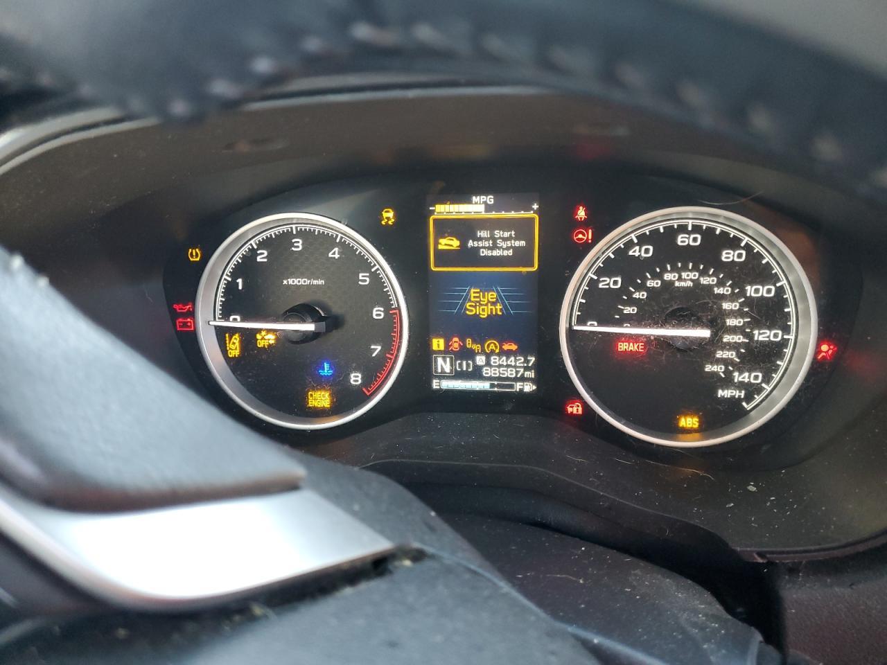 2020 SUBARU FORESTER