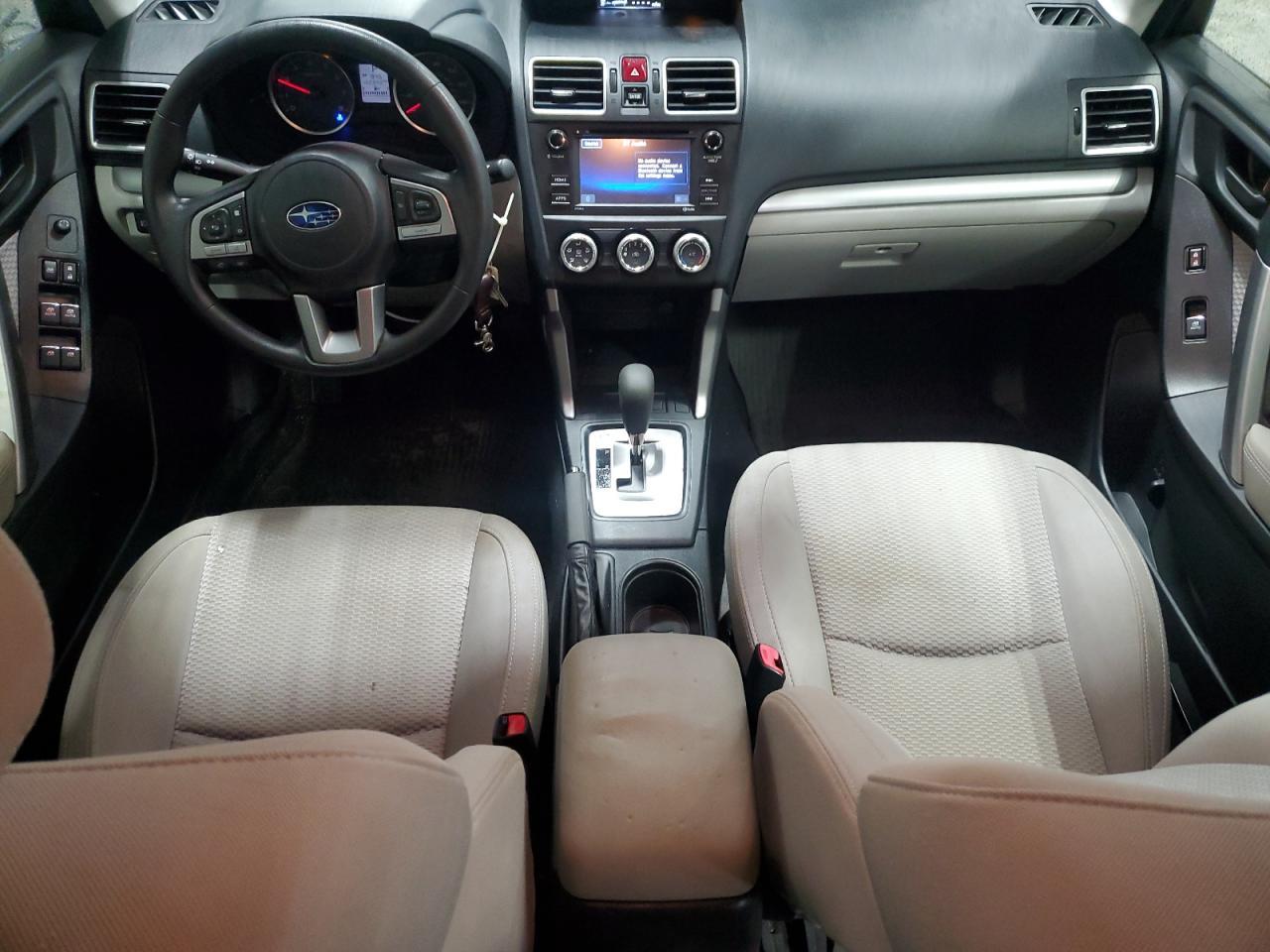 2017 SUBARU FORESTER