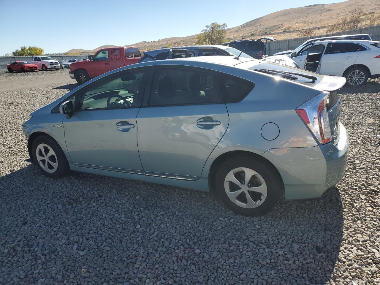 2014 TOYOTA PRIUS