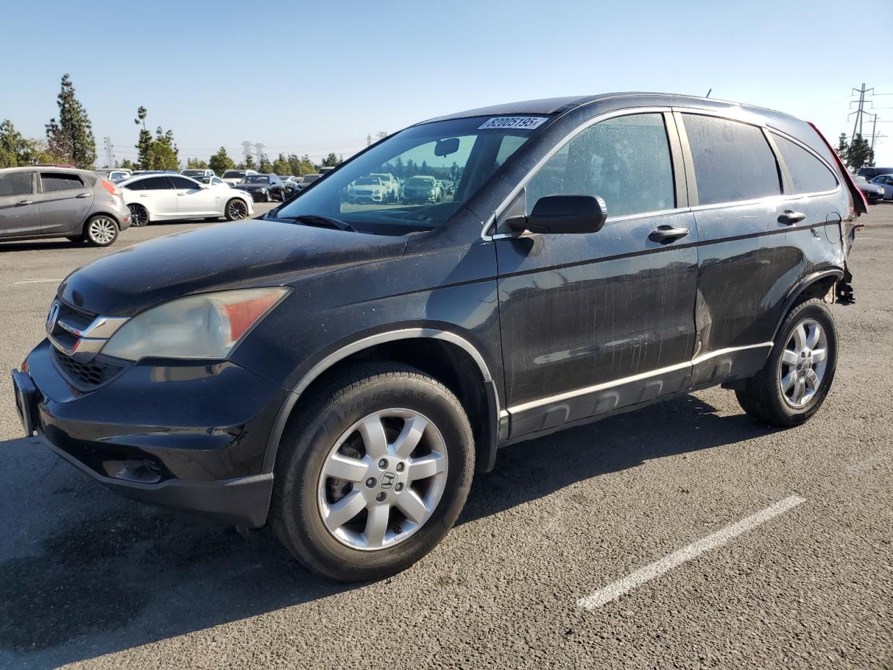 2011 HONDA CR-V