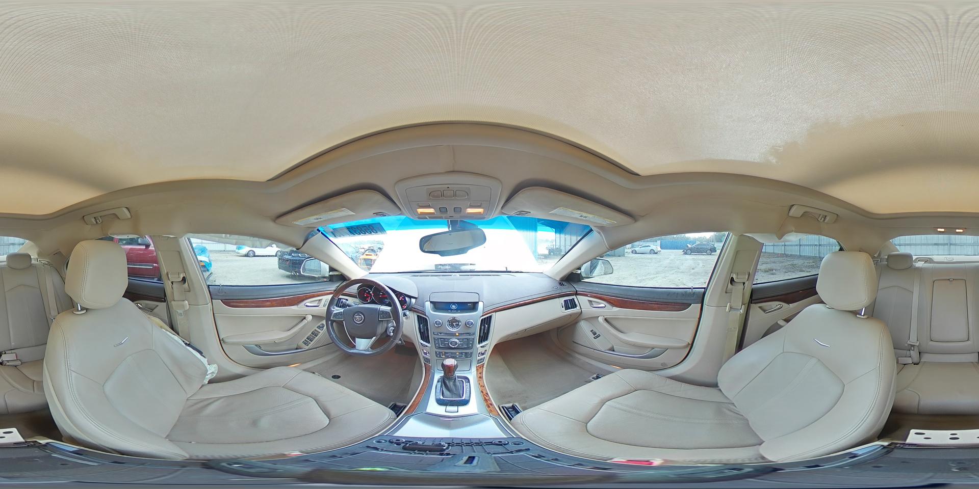 2012 CADILLAC CTS