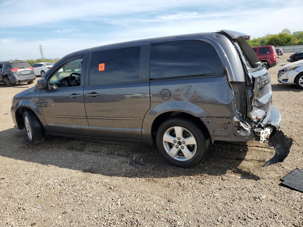 2016 DODGE GRAND CARAVAN