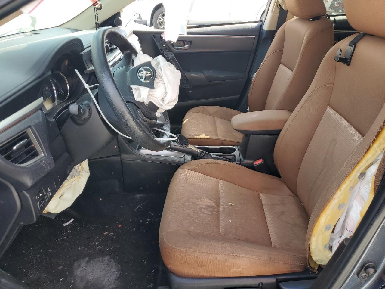 2015 TOYOTA COROLLA
